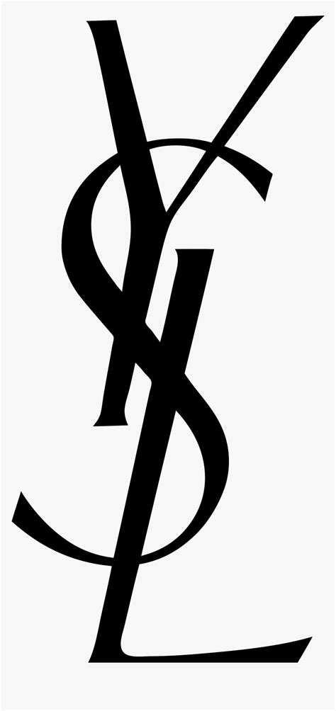 YSL printable logo